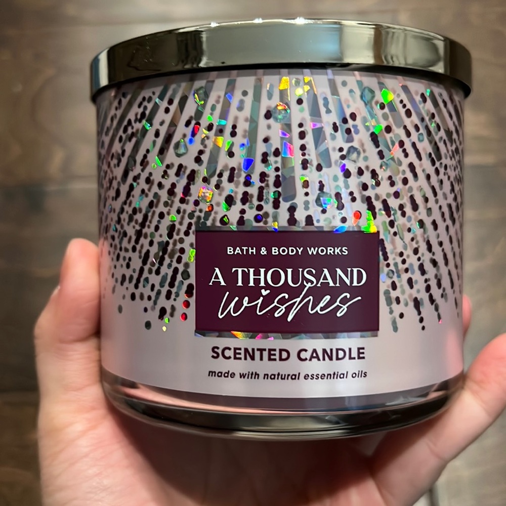 a thousand wishes candle
